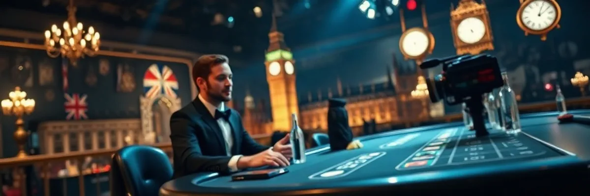 The cheapest way in and the cheapest way out: live casino guide for players in the UK