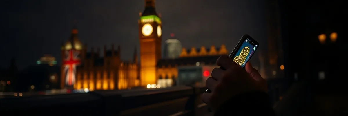 Biometric approval and security on the move — mobile casino in the UK